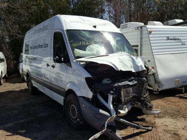 WD3PE8CC2C5626901 - 2012 MERCEDES-BENZ SPRINTER 2 WHITE photo 1