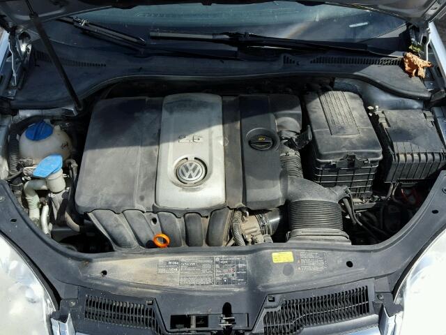 3VWRG71K66M625887 - 2006 VOLKSWAGEN JETTA 2.5 SILVER photo 7