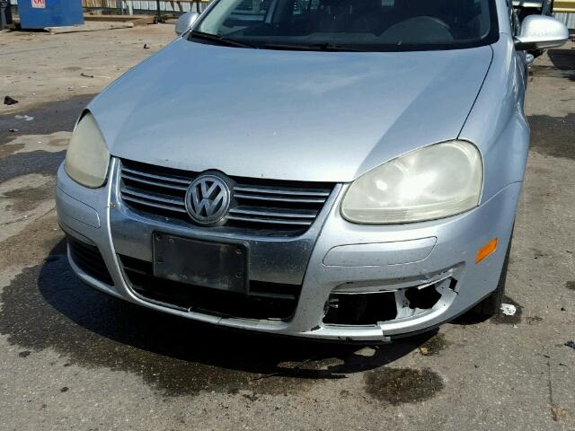 3VWRG71K66M625887 - 2006 VOLKSWAGEN JETTA 2.5 SILVER photo 9