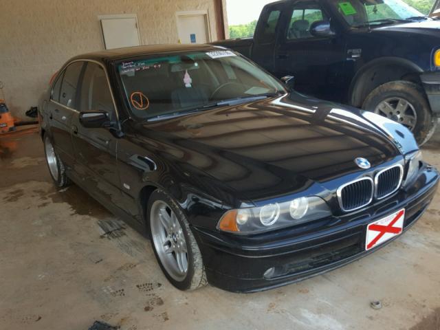 WBADT43483G024523 - 2003 BMW 525 I AUTO BLACK photo 1