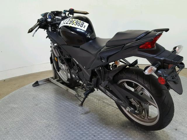 MLHMC4100C5203473 - 2012 HONDA CBR250 R BLACK photo 6