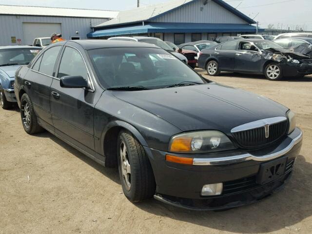 1LNHM87A12Y704017 - 2002 LINCOLN LS BLACK photo 1
