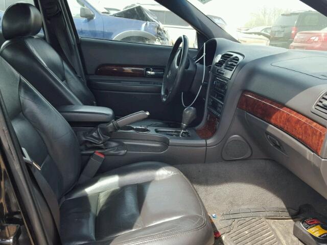 1LNHM87A12Y704017 - 2002 LINCOLN LS BLACK photo 5