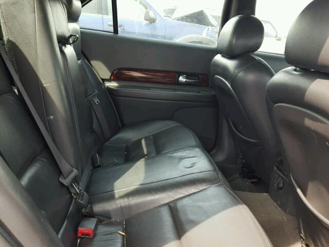 1LNHM87A12Y704017 - 2002 LINCOLN LS BLACK photo 6