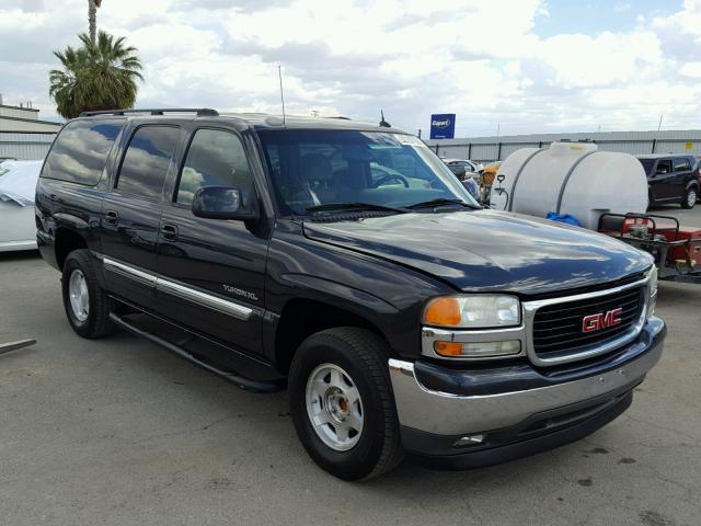 1GKEC16Z75J142781 - 2005 GMC YUKON XL C GRAY photo 1