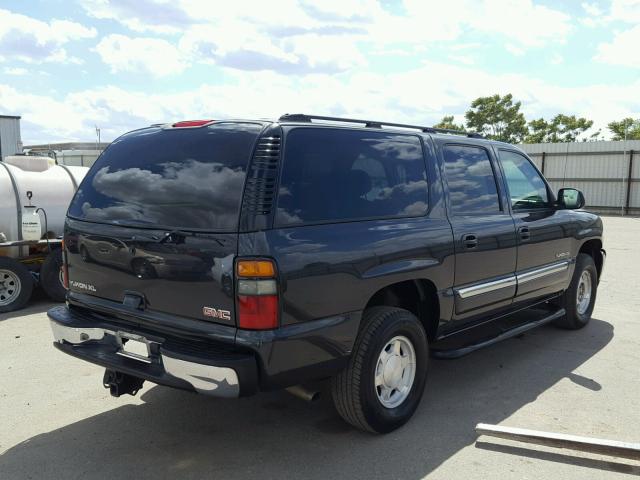 1GKEC16Z75J142781 - 2005 GMC YUKON XL C GRAY photo 4