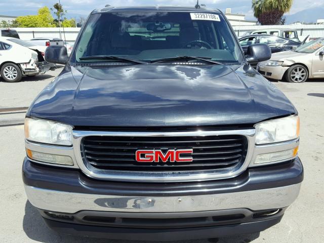 1GKEC16Z75J142781 - 2005 GMC YUKON XL C GRAY photo 9