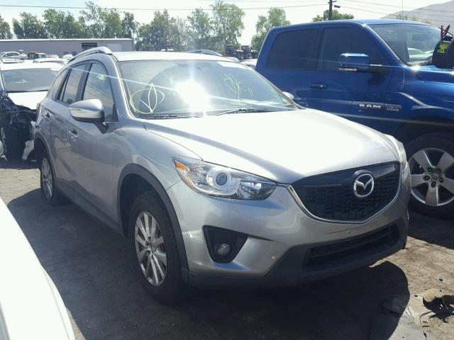 JM3KE2CY9F0483172 - 2015 MAZDA CX-5 TOURI GRAY photo 1