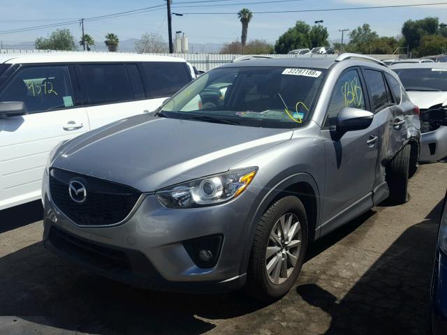 JM3KE2CY9F0483172 - 2015 MAZDA CX-5 TOURI GRAY photo 2