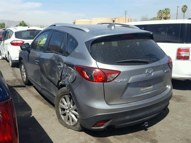 JM3KE2CY9F0483172 - 2015 MAZDA CX-5 TOURI GRAY photo 3