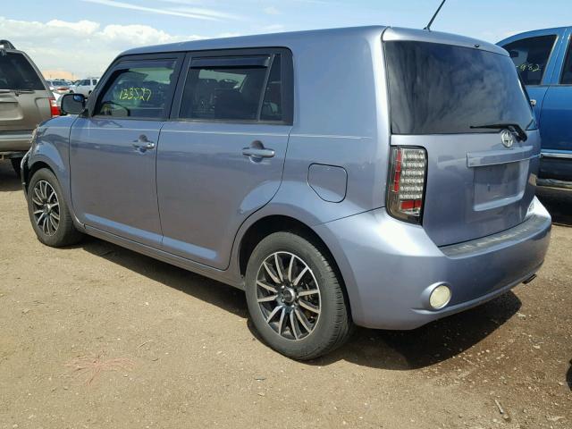 JTLKE50E891090898 - 2009 TOYOTA SCION XB SILVER photo 3