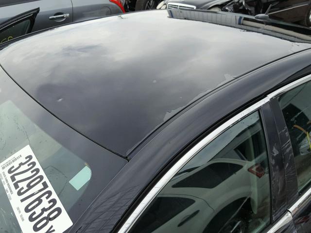 1G1ZC5EB1AF258315 - 2010 CHEVROLET MALIBU 1LT 石墨色 照片 10