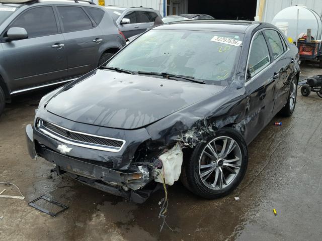 1G1ZC5EB1AF258315 - 2010 CHEVROLET MALIBU 1LT 石墨色 照片 2