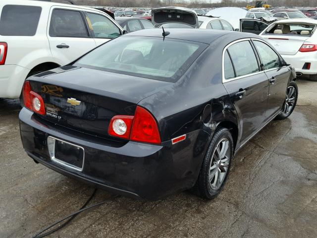 1G1ZC5EB1AF258315 - 2010 CHEVROLET MALIBU 1LT 石墨色 照片 4