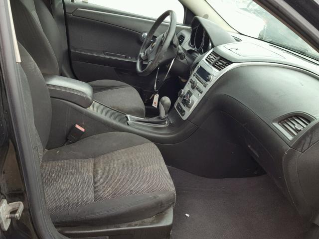 1G1ZC5EB1AF258315 - 2010 CHEVROLET MALIBU 1LT 石墨色 照片 5