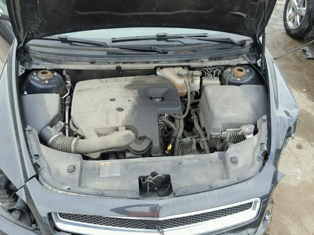 1G1ZC5EB1AF258315 - 2010 CHEVROLET MALIBU 1LT 石墨色 照片 7