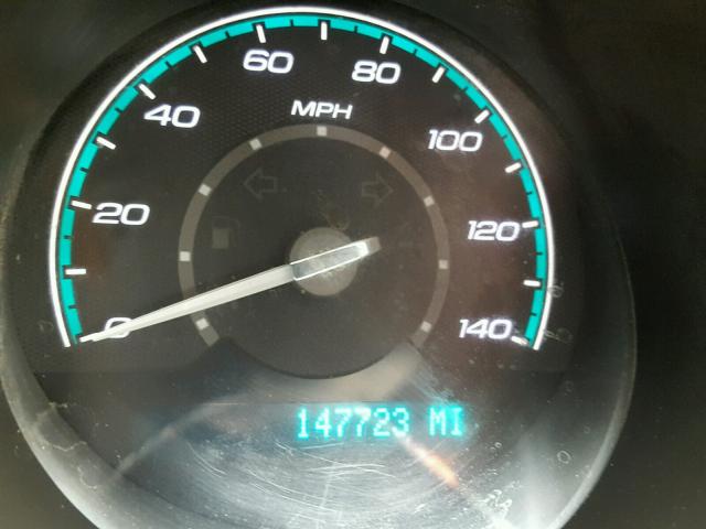 1G1ZC5EB1AF258315 - 2010 CHEVROLET MALIBU 1LT 石墨色 照片 8