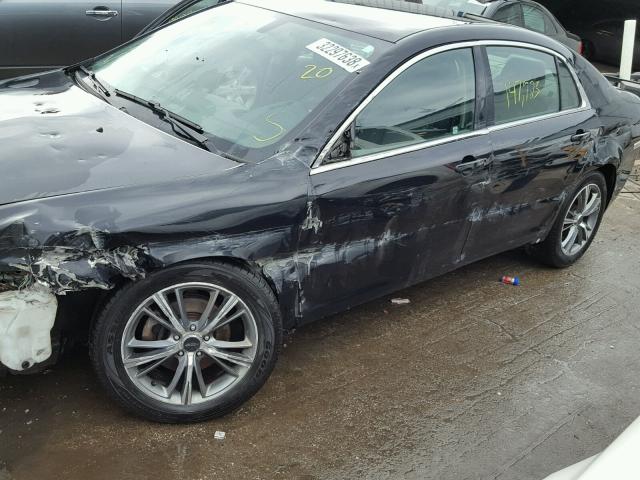 1G1ZC5EB1AF258315 - 2010 CHEVROLET MALIBU 1LT 石墨色 照片 9