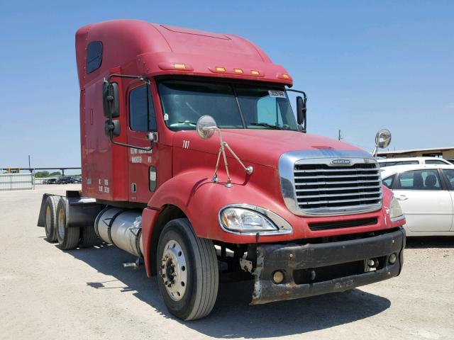 1FUJA6CK07LY88672 - 2007 FREIGHTLINER CONVENTION RED photo 1