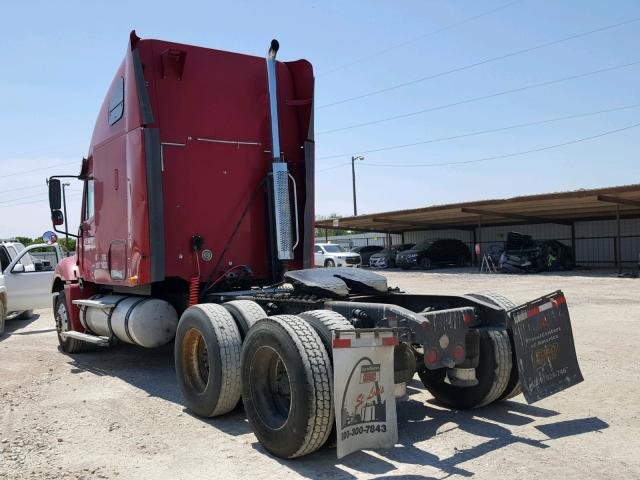 1FUJA6CK07LY88672 - 2007 FREIGHTLINER CONVENTION RED photo 3