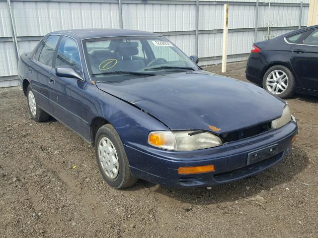 JT2BG12K1T0400980 - 1996 TOYOTA CAMRY DX BLUE photo 1