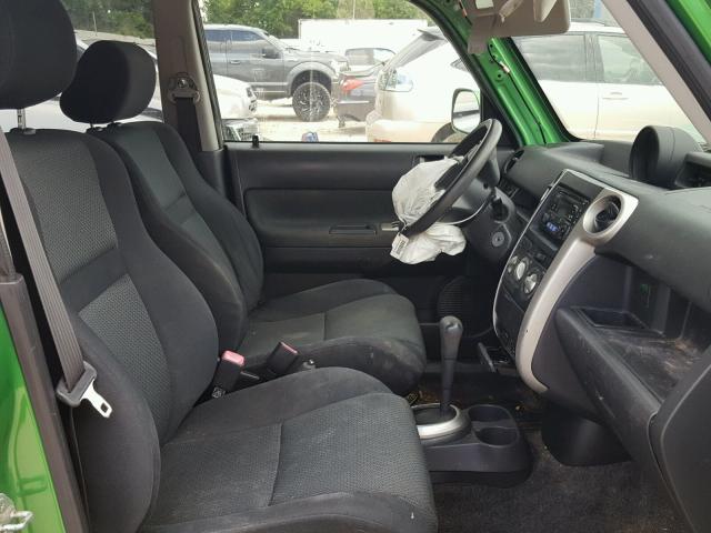 JTLKT324X64079426 - 2006 TOYOTA SCION XB Жасыл фото 5