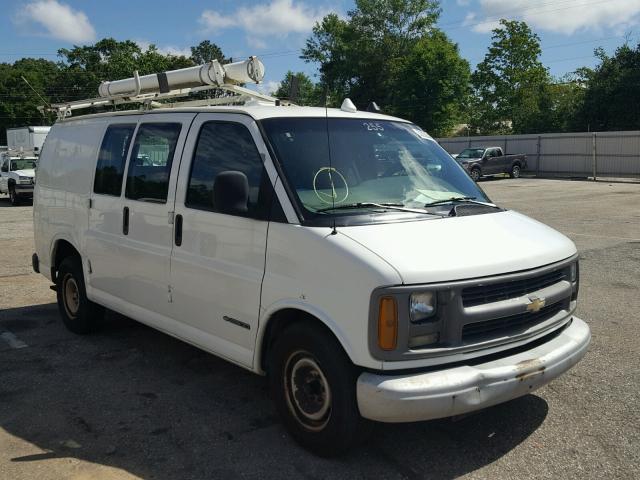 1GCFG25W9Y1266833 - 2000 CHEVROLET EXPRESS G2 WHITE photo 1