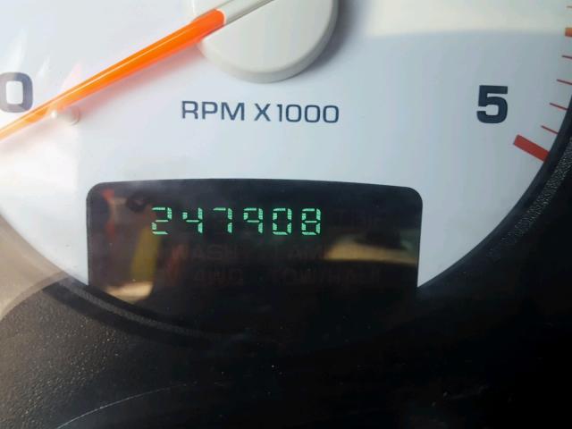 3D7KU28C74G282684 - 2004 DODGE RAM 2500 S WHITE photo 8