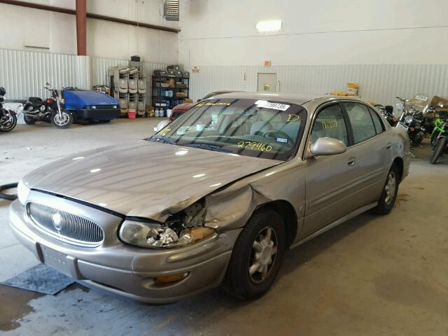 1G4HP54K514279460 - 2001 BUICK LESABRE CU TAN photo 2