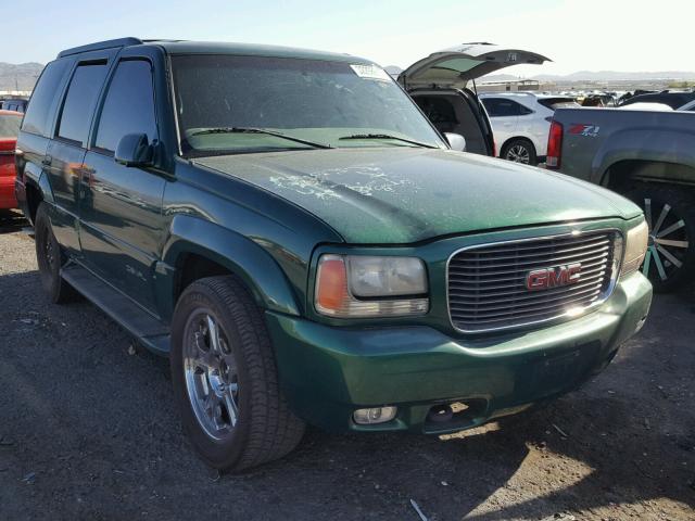 1GKEK13R4XR905500 - 1999 GMC DENALI GREEN photo 1