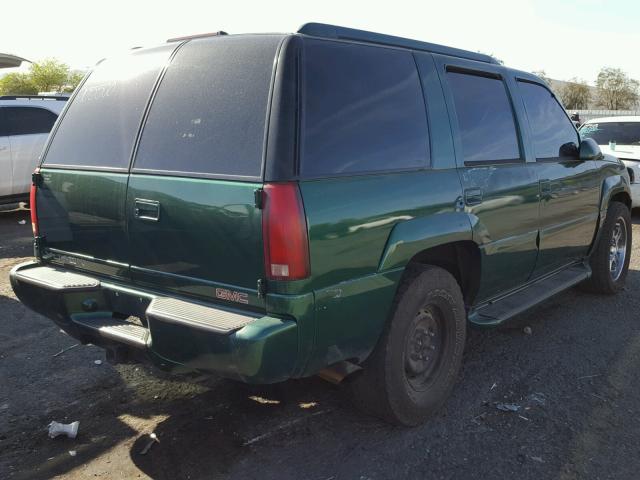 1GKEK13R4XR905500 - 1999 GMC DENALI GREEN photo 4