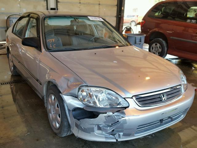 2HGEJ661XXH906704 - 1999 HONDA CIVIC BASE SILVER photo 1