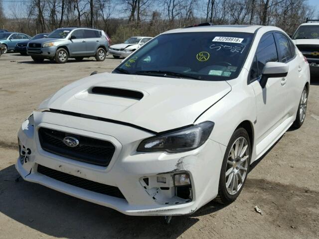 JF1VA1E66G9807494 - 2016 SUBARU WRX PREMIU WHITE photo 2