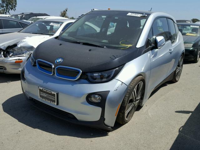 WBY1Z4C58EV276766 - 2014 BMW I3 REX İki rəngli foto 2