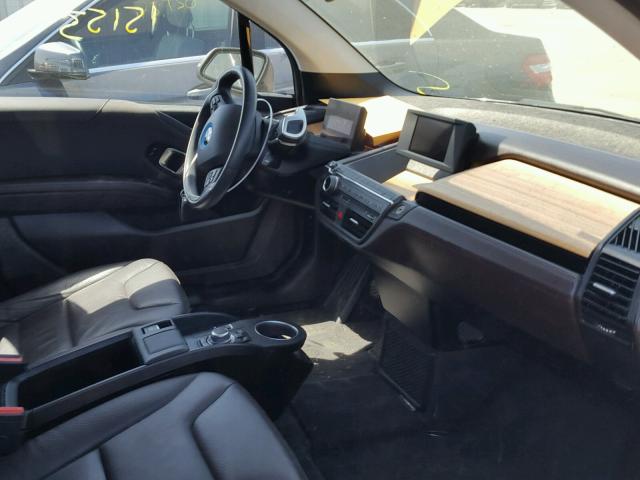 WBY1Z4C58EV276766 - 2014 BMW I3 REX İki rəngli foto 5