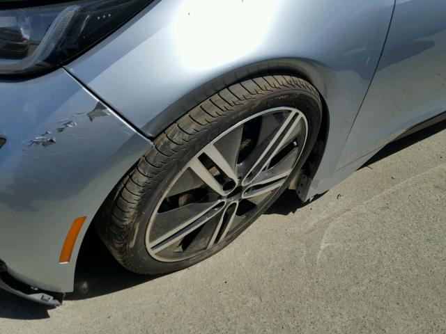 WBY1Z4C58EV276766 - 2014 BMW I3 REX İki rəngli foto 9