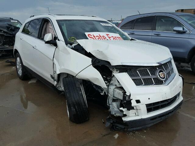 3GYFNAE36CS561136 - 2012 CADILLAC SRX WHITE photo 1