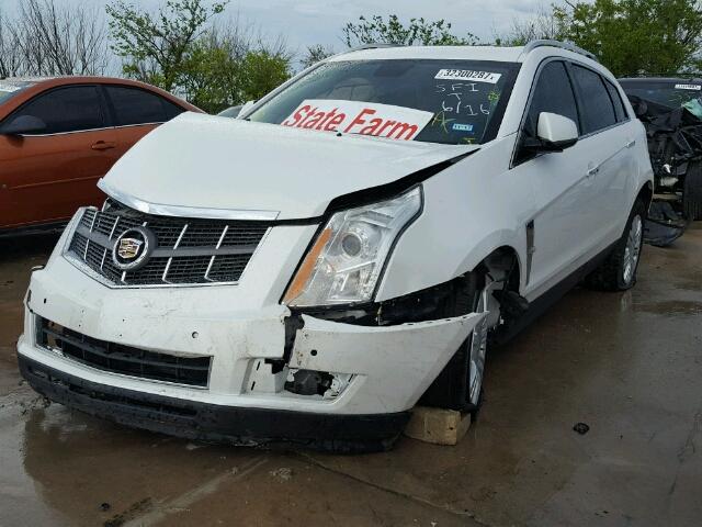 3GYFNAE36CS561136 - 2012 CADILLAC SRX WHITE photo 2