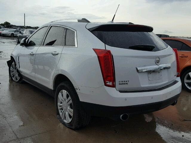 3GYFNAE36CS561136 - 2012 CADILLAC SRX WHITE photo 3