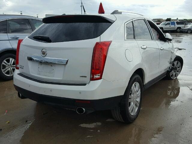 3GYFNAE36CS561136 - 2012 CADILLAC SRX WHITE photo 4