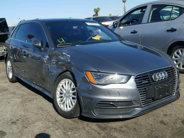 WAUMPBFF5GA119751 - 2016 AUDI A3 E-TRON GRAY photo 1