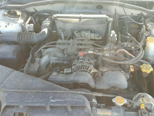 4S3BE635936206388 - 2003 SUBARU LEGACY L GRAY photo 7