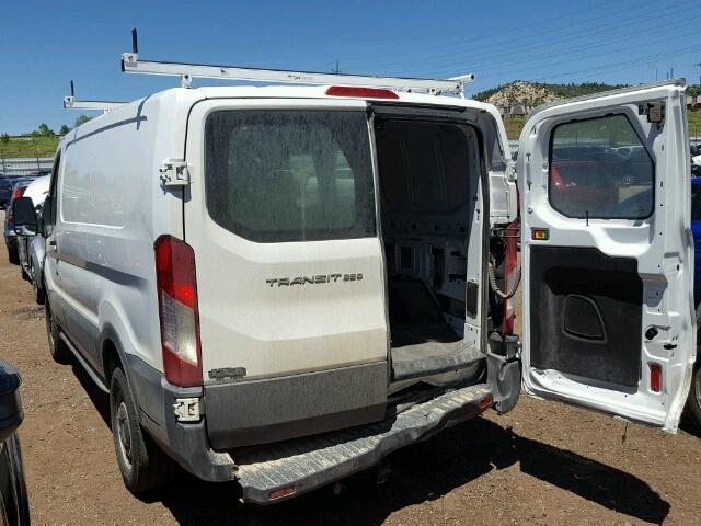 1FTNR1ZM6FKA10553 - 2015 FORD TRANSIT T- WHITE photo 3