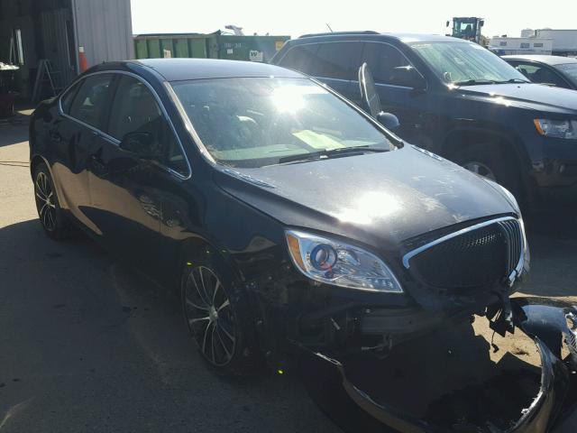 1G4PR5SKXH4121411 - 2017 BUICK VERANO SPO BLACK photo 1