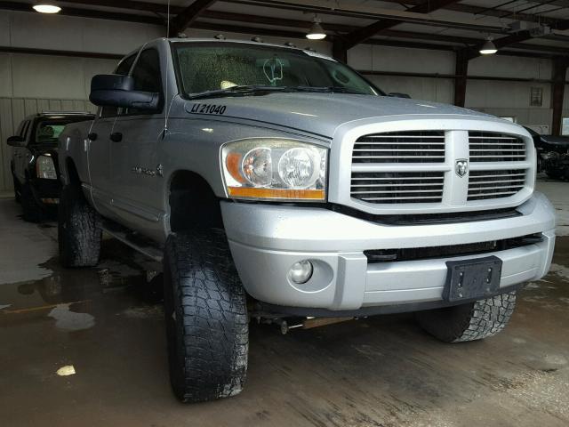 1D7KS28C96J135872 - 2006 DODGE RAM 2500 S SILVER photo 1