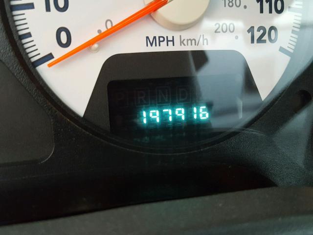 1D7KS28C96J135872 - 2006 DODGE RAM 2500 S SILVER photo 8