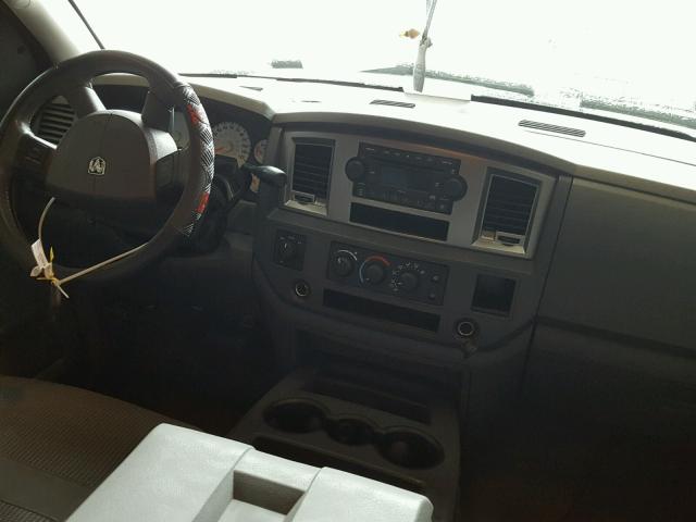 1D7KS28C96J135872 - 2006 DODGE RAM 2500 S SILVER photo 9