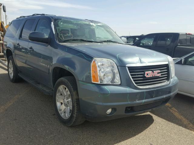 1GKFK16388R198320 - 2008 GMC YUKON XL K BLUE photo 1