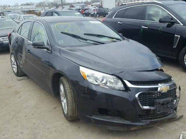 1G11C5SLXFF165455 - 2015 CHEVROLET MALIBU 1LT 黑色 照片 1