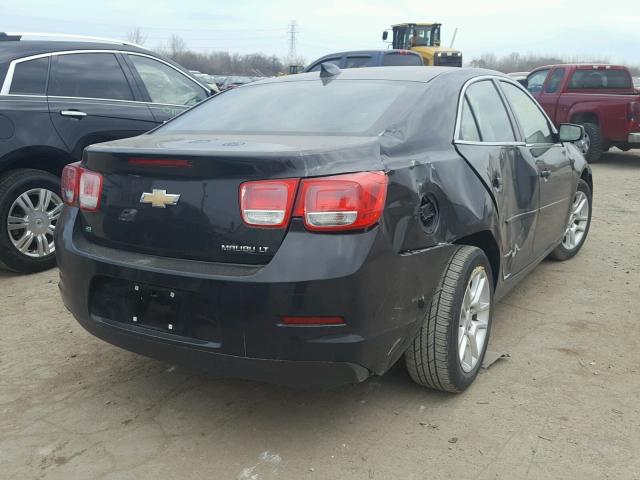 1G11C5SLXFF165455 - 2015 CHEVROLET MALIBU 1LT 黑色 照片 4